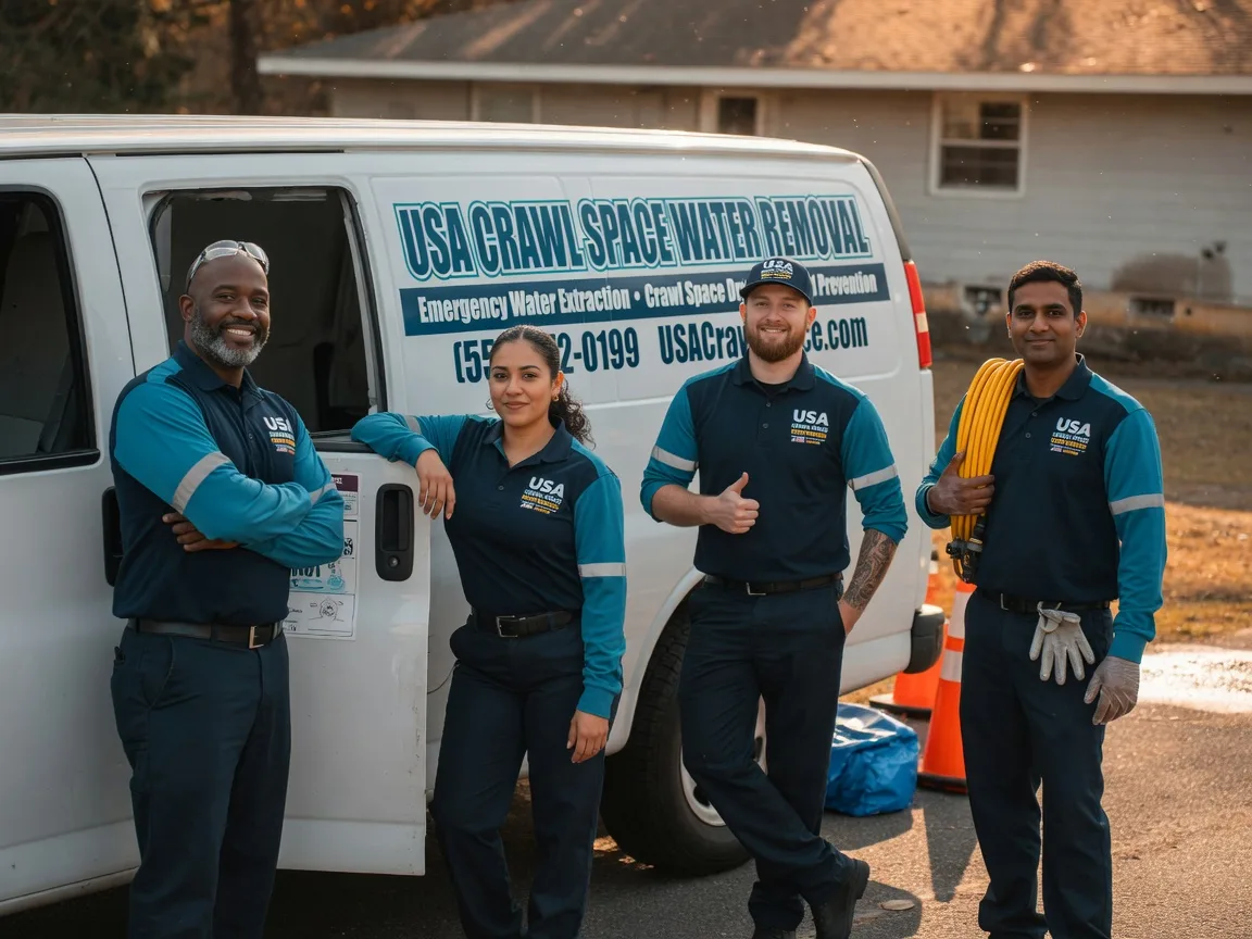 Crawl Space Water Removal company in Somerville, OH