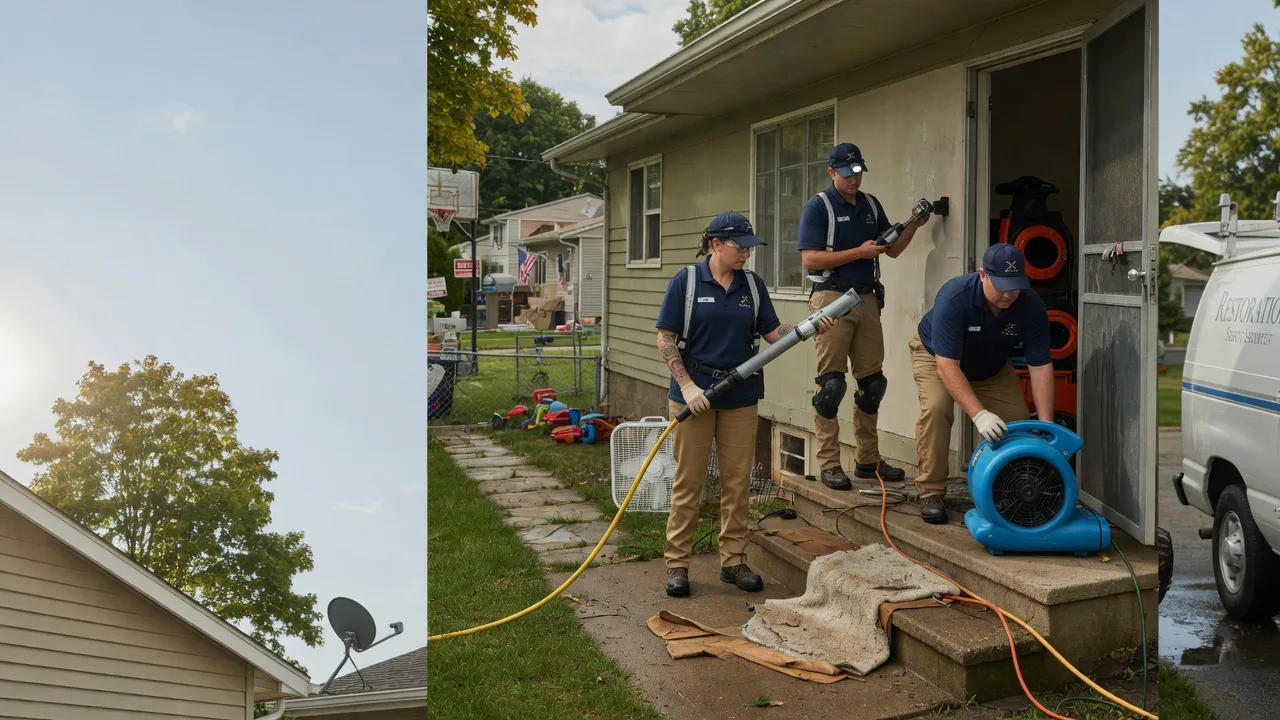 Crawl Space Water Removal in Somerville, OH near me