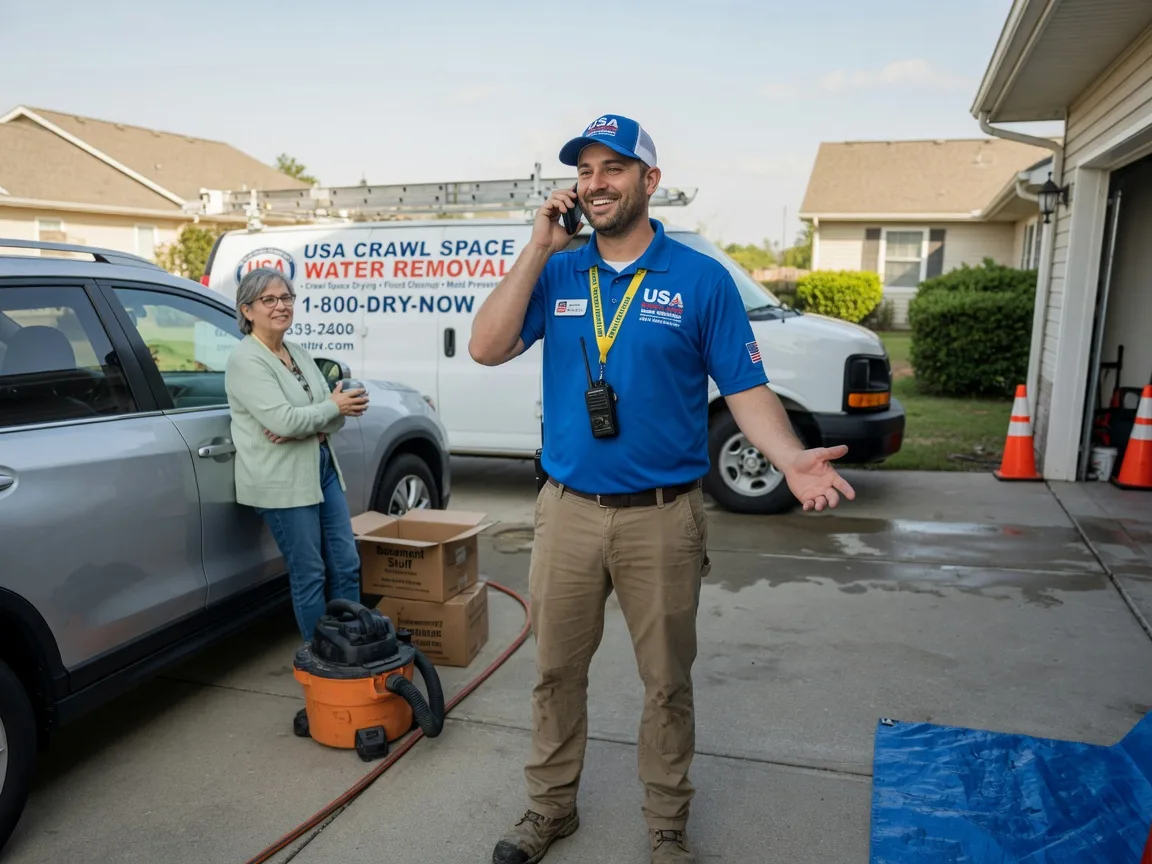 Crawl Space Water Removal Somerville, OH FAQs